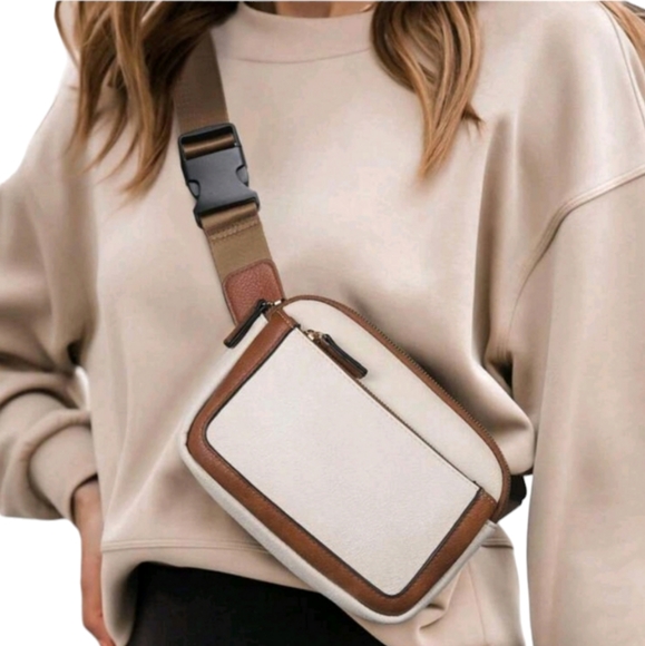 Handbags - FAUX Leather Sling Bag✨️